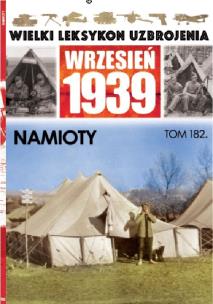 Okładka książki Wielki Leksykon Uzbrojenia Wrzesień 1939 t.182