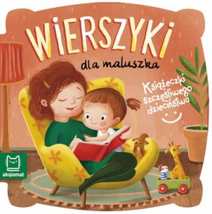 Okładka książki Wierszyki dla maluszka