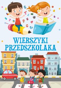 Okładka książki Wierszyki przedszkolaka