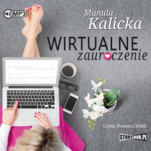 Okładka książki Wirtualne zauroczenie audiobook
