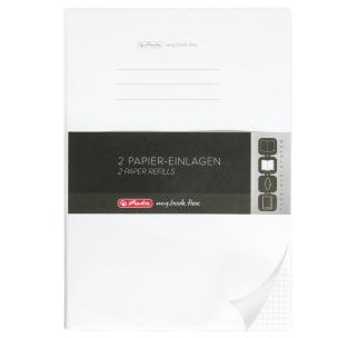 Okładka książki Wkład A4/2x40 kratka My.BookFlex