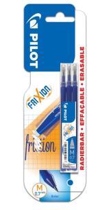 Opakowanie Wkład FriXion 0.7 niebieski 3szt PILOT