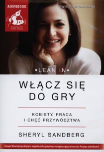 Okładka książki Włącz się do gry. Kobiety, praca...audiobook