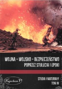 Okładka książki Wojna-wojsko-bezpieczeńswo