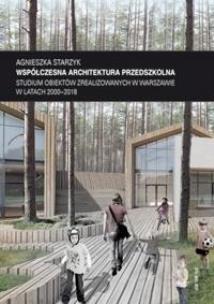 Okładka książki Współczesna architektura przedszkolna