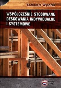 Okładka książki Współcześnie stosowane deskowania indywidualne