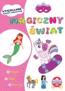 Okładka książki Wycinanki Magiczny świat