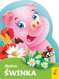 Okładka książki Wykrojnik. Modna świnka