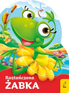 Okładka książki Wykrojnik. Roztańczona żabka