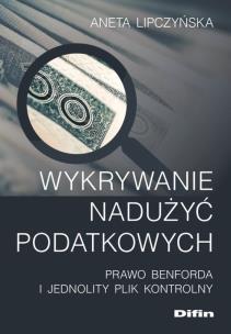 Okładka książki Wykrywanie nadużyć podatkowych