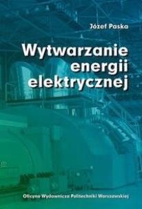 Okładka książki Wytwarzanie energii elektrycznej