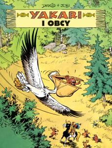 Okładka książki Yakari i obcy T.7