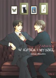 Okładka książki Zabawa w kotka i myszkę 2