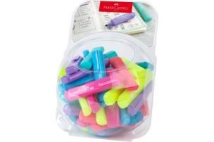 Opakowanie Zakreślacz Pastel FABER CASTELL