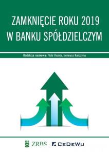 Okładka książki Zamknięcie roku 2019 w Banku Spółdzielczym