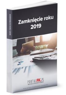 Okładka książki Zamknięcie roku 2019
