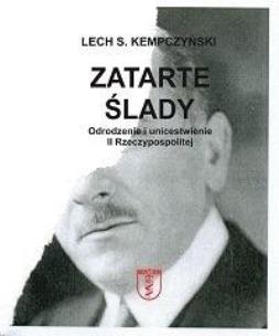 Okładka książki Zatarte ślady