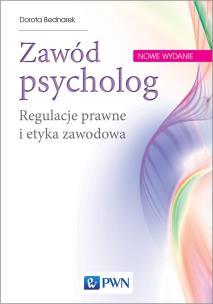 Zawód psycholog. Autor: Bednarek Dorota. Multiszop.pl Okładka książki Zawód psycholog
