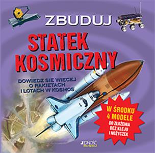Okładka książki Zbuduj statek kosmiczny