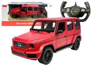 Opakowanie Zdalnie Sterowany Mercedes G63 Rastar R/C Czerwony