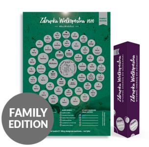 Opakowanie ZDRAPKA WIELKOPOSTNA 2020 FAMILIJNA