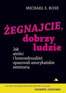 Okładka książki Żegnajcie, dobrzy ludzie
