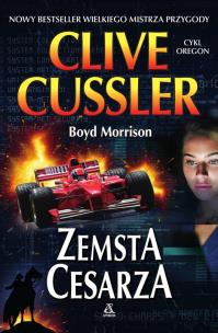 Zemsta cesarza. Autor: Clive Cussler, Morrison Boyd. Multiszop.pl Okładka książki Zemsta cesarza