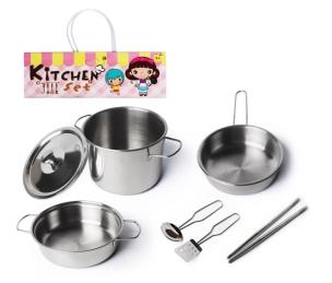 Opakowanie Zestaw garnków metalowych