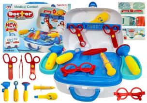 Zestaw kekarski w walizce na kółkach. Wydawca: Lean Toys. Multiszop.pl Opakowanie Zestaw kekarski w walizce na kółkach