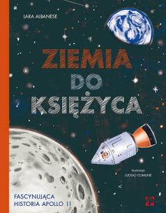 Okładka książki Ziemia do księżyca