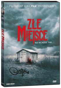 Okładka książki Złe miejsce DVD