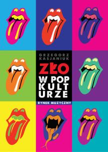 Okładka książki Zło w popkulturze Rynek Muzyczny Krok do przepaści