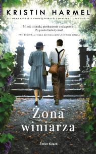 Okładka książki Żona winiarza