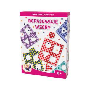 Zu&Berry - Dopasowuję wzory TREFL. Wydawca: Fabryka Kart Trefl-Kraków. Multiszop.pl Opakowanie Zu&Berry - Dopasowuję wzory TREFL