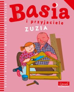 Okładka książki ZUZIA BASIA I PRZYJACIELE