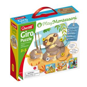 Opakowanie Zwierzęce puzzle Montessori