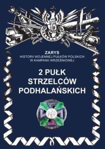 Okładka książki 2 pułk strzelców podhalańskich Zarys historii wojennej pułków polskich w kampanii wrześniowej