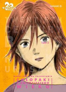 Okładka książki 20th Century Boys Chłopaki z XX wieku tom 3