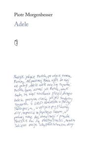 Okładka książki Adele