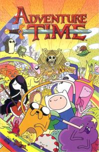 Okładka książki Adventure Time T.1