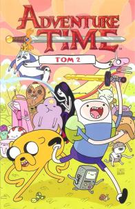 Okładka książki Adventure Time T.2