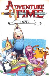 Okładka książki Adventure Time T.3
