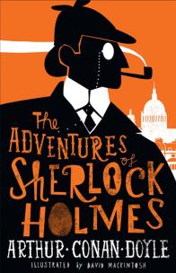 Okładka książki Adventures of Sherlock Holmes
