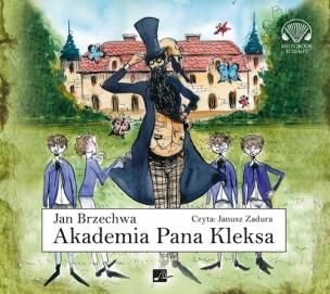 Okładka książki Akademia pana Kleksa - Audiobook