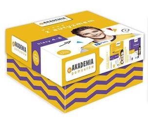 Okładka książki Akademia pomysłów. Uczeń z autyzmem. Klasy 4-8