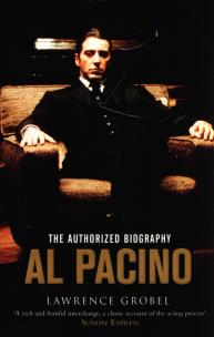 Okładka książki Al Pacino The Authorized Biography
