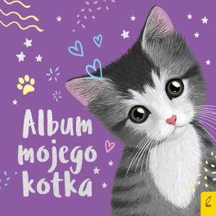Okładka książki Album mojego kotka