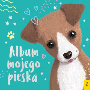 Okładka książki Album mojego pieska