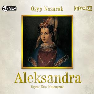 Okładka książki Aleksandra audiobook