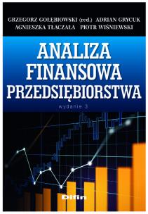 Okładka książki Analiza finansowa przedsiębiorstwa
